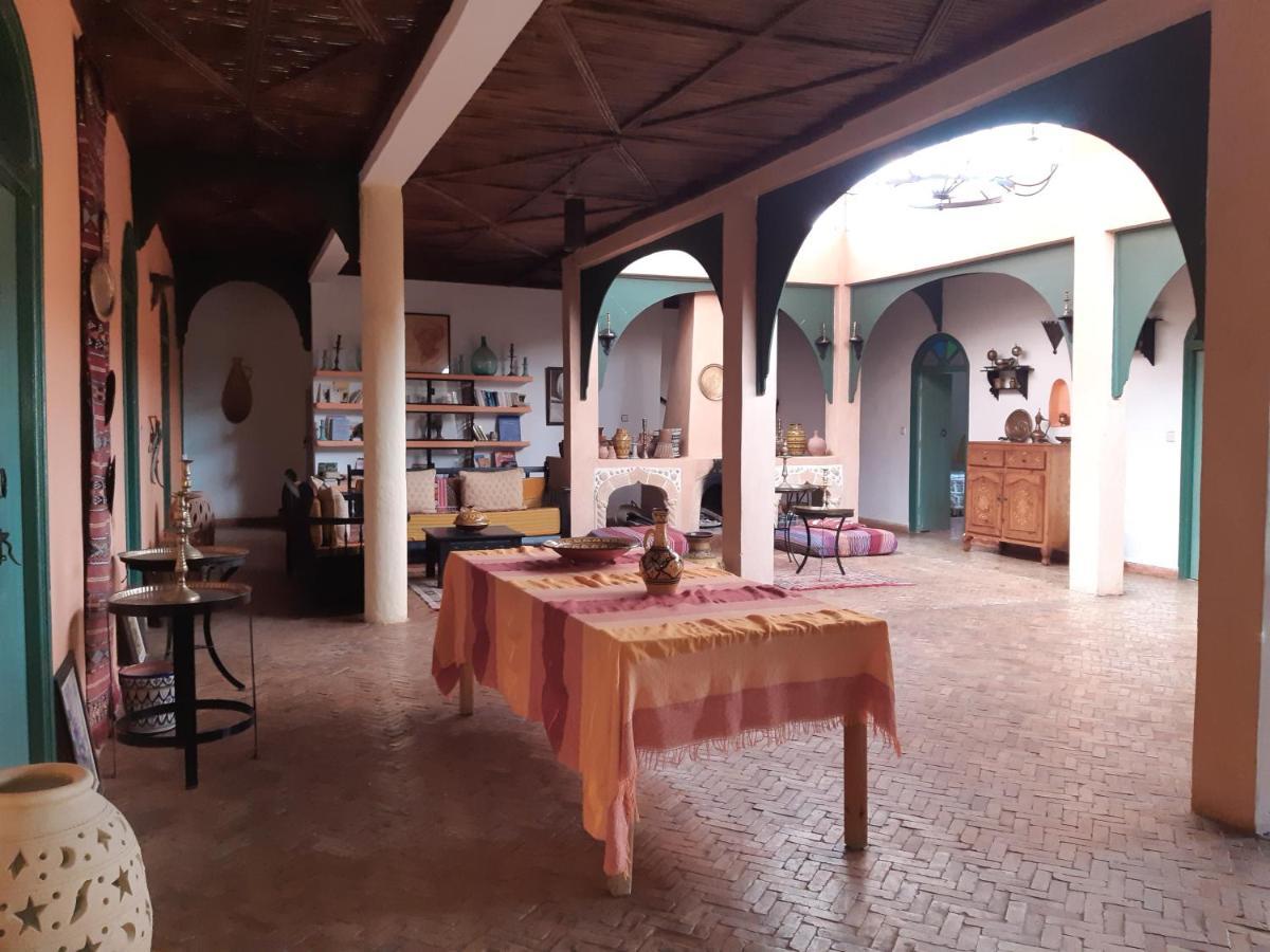 Riad Douar Des Oliviers El Arba Dış mekan fotoğraf