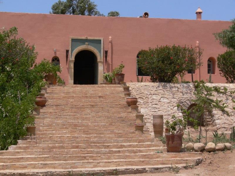 Riad Douar Des Oliviers El Arba Dış mekan fotoğraf