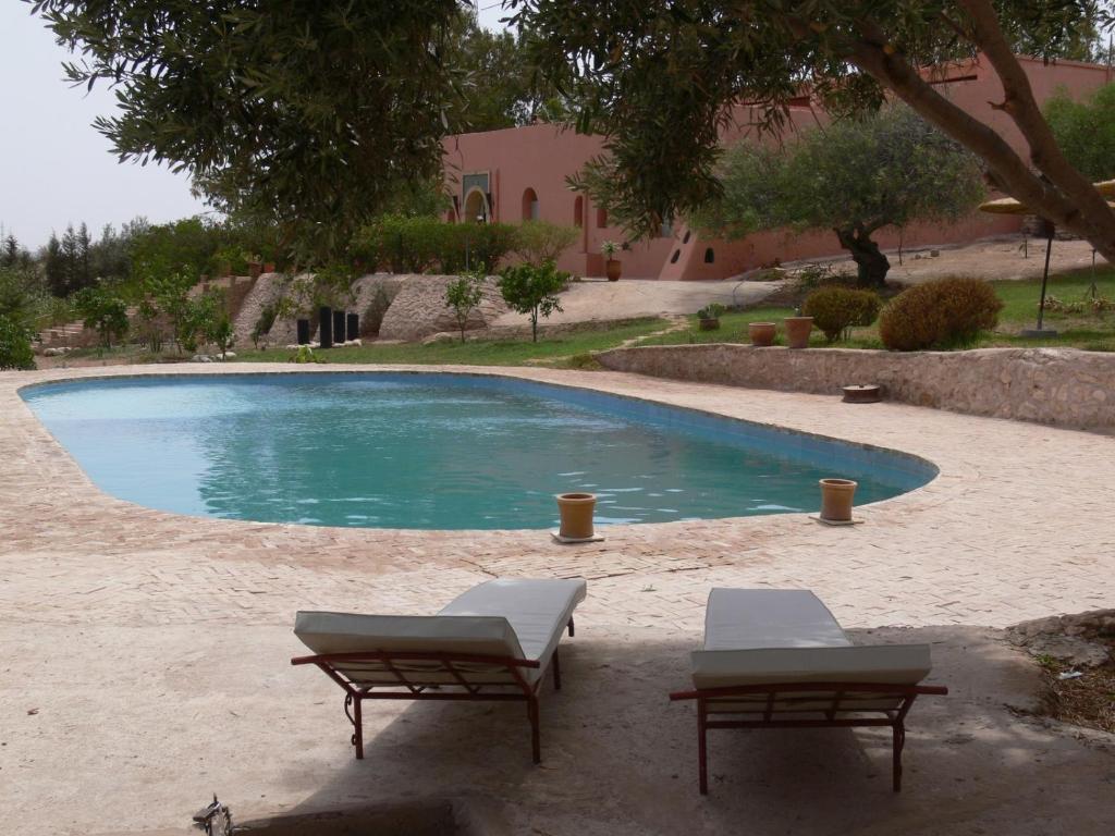 Riad Douar Des Oliviers El Arba Dış mekan fotoğraf