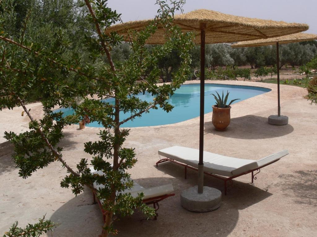Riad Douar Des Oliviers El Arba Dış mekan fotoğraf