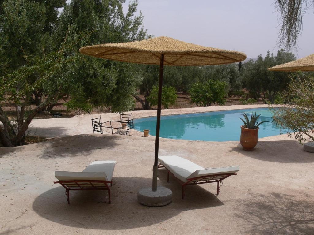 Riad Douar Des Oliviers El Arba Dış mekan fotoğraf
