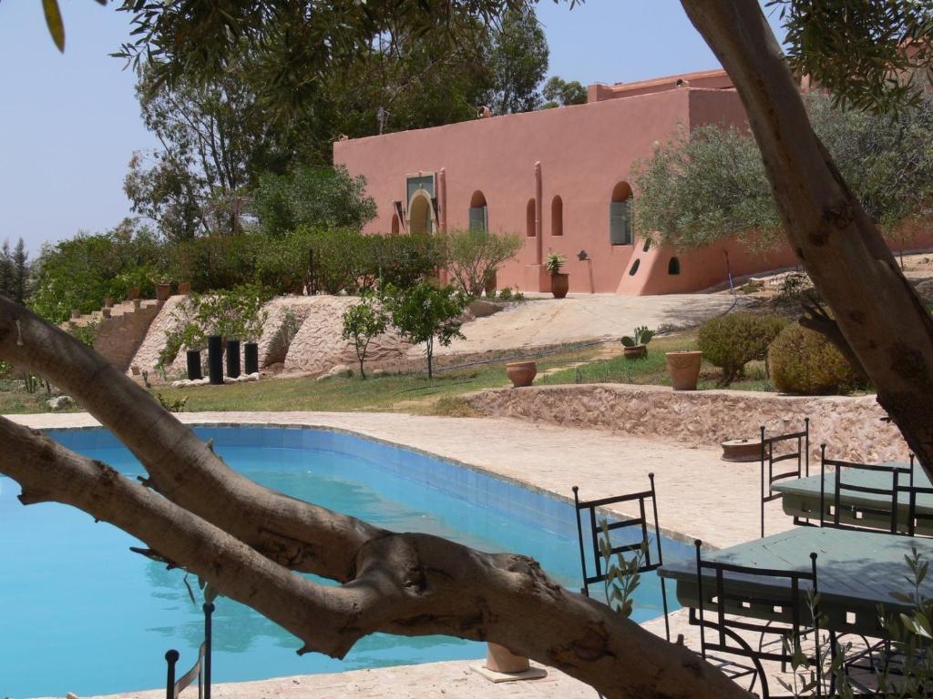 Riad Douar Des Oliviers El Arba Dış mekan fotoğraf