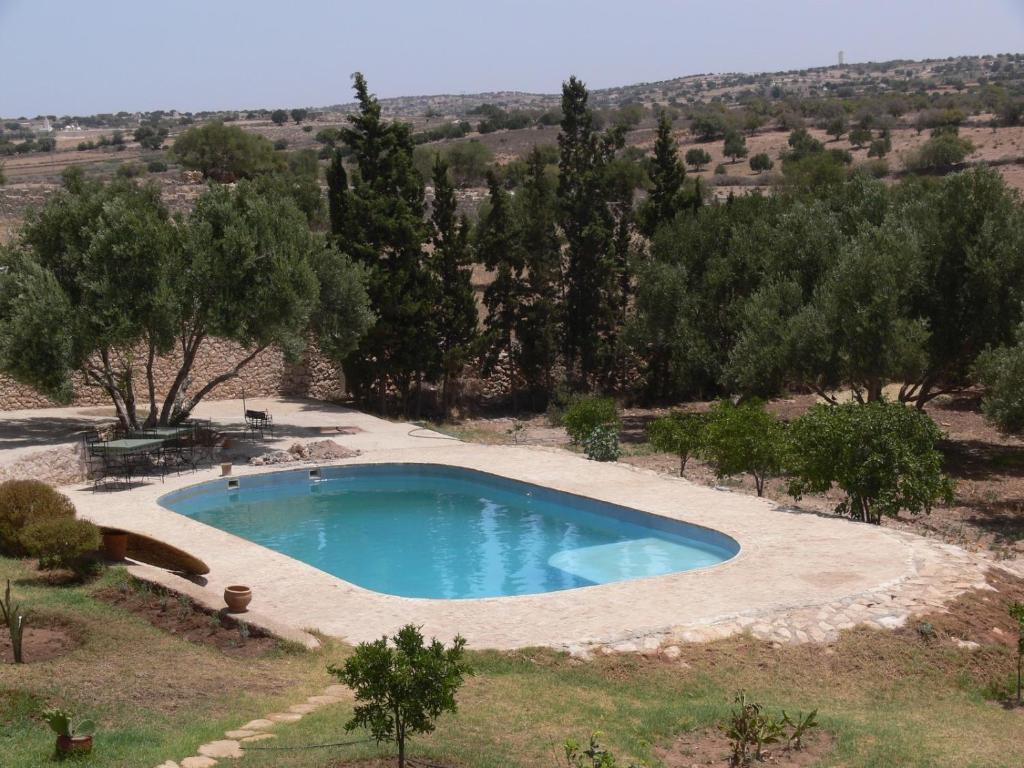 Riad Douar Des Oliviers El Arba Dış mekan fotoğraf