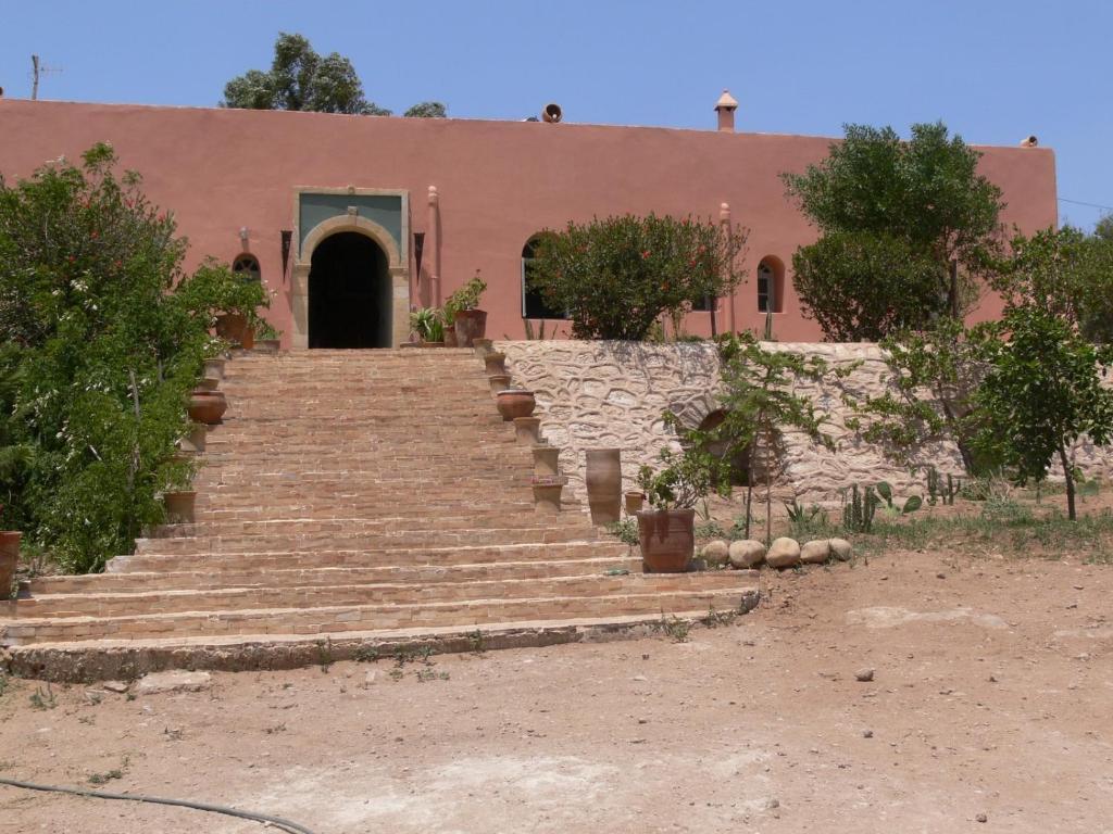 Riad Douar Des Oliviers El Arba Dış mekan fotoğraf